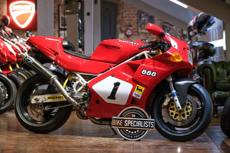 1992 Ducati 888 888 Sp4 Full Nut & Bolt Restored Example in Red — image 1