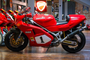 1992 Ducati 888 888 Sp4 Full Nut & Bolt Restored Example in Red — image 3