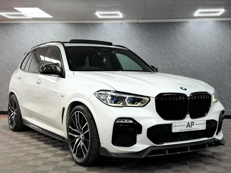 2018 BMW X5 3.0 30d M Sport Auto Xdrive Euro 6 (s/s) 5dr in Mineral White — image 1