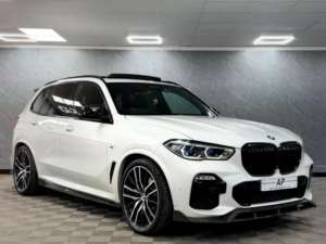 2018 BMW X5 3.0 30d M Sport Auto Xdrive Euro 6 (s/s) 5dr in Mineral White — image 3