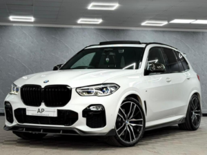 2018 BMW X5 3.0 30d M Sport Auto Xdrive Euro 6 (s/s) 5dr in Mineral White — image 4