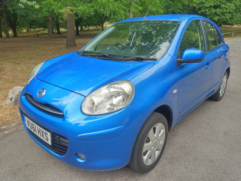 2011 Nissan Micra 1.2 12v Acenta in Blue — image 1