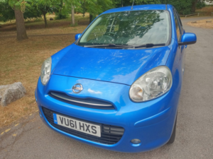 2011 Nissan Micra 1.2 12v Acenta in Blue — image 2