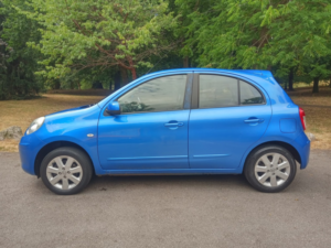 2011 Nissan Micra 1.2 12v Acenta in Blue — image 3
