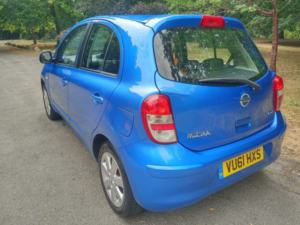 2011 Nissan Micra 1.2 12v Acenta in Blue — image 4