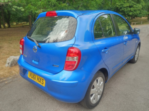 2011 Nissan Micra 1.2 12v Acenta in Blue — image 6