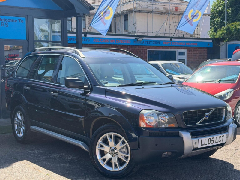 2005 Volvo Xc90 2.9 T6 Se Geartronic AWD 5dr in Blue — image 1