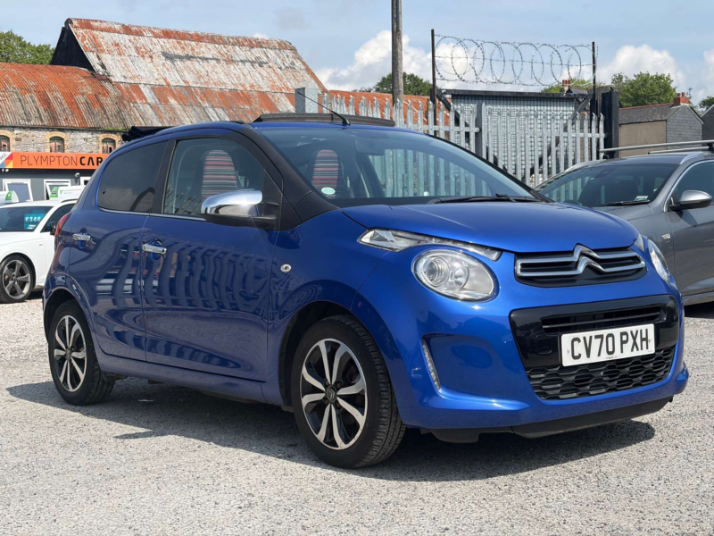 2020 Citroen C1 1.0 C1 Airscape Shine 5dr in Blue — image 1