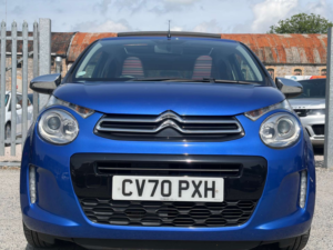 2020 Citroen C1 1.0 C1 Airscape Shine 5dr in Blue — image 2