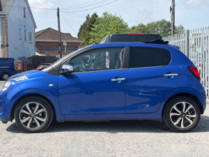 2020 Citroen C1 1.0 C1 Airscape Shine 5dr in Blue — image 4