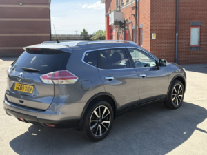 2015 Nissan X-Trail 1.6 Dci Tekna in Grey — image 3