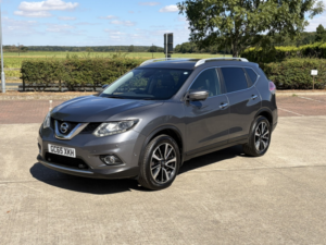 2015 Nissan X-Trail 1.6 Dci Tekna in Grey — image 6