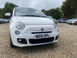 2015 Fiat 500