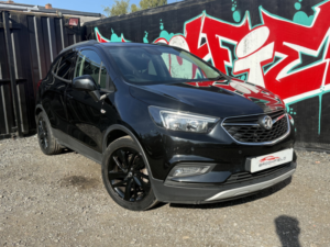 2018 Vauxhall Mokka X 1.4i Turbo Ecotec Active SUV 5dr Petrol Manual Euro 6 (s/s) (140 Ps) in Black — image 2