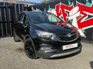 2018 Vauxhall Mokka X 1.4i Turbo Ecotec Active SUV 5dr Petrol Manual Euro 6 (s/s) (140 Ps) in Black — image 3