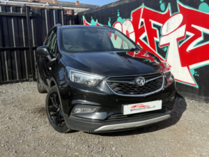 2018 Vauxhall Mokka X 1.4i Turbo Ecotec Active SUV 5dr Petrol Manual Euro 6 (s/s) (140 Ps) in Black — image 4