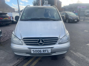 2006 Mercedes-Benz Vito 2.1 111cdi Dualiner Basic Long Panel Van Lwb 5dr in Silver — image 5