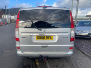 2006 Mercedes-Benz Vito 2.1 111cdi Dualiner Basic Long Panel Van Lwb 5dr in Silver — image 6