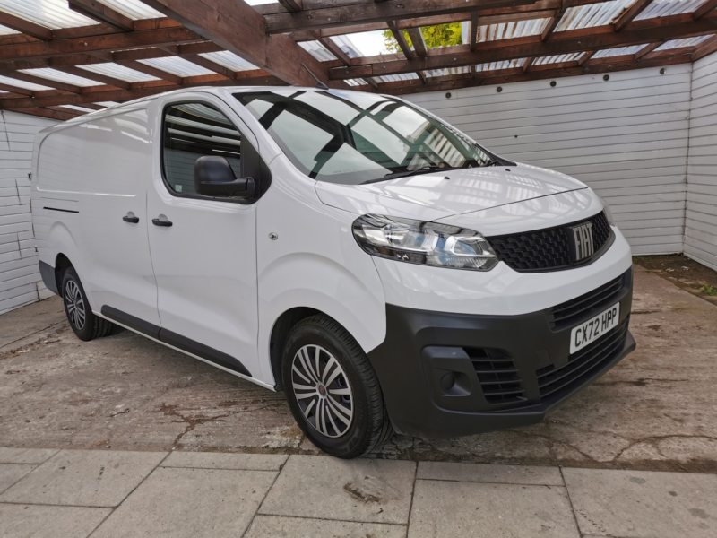 2022 Fiat Scudo 2.0 Multijet Tecnico L2 Lwb Euro6 in White — image 1