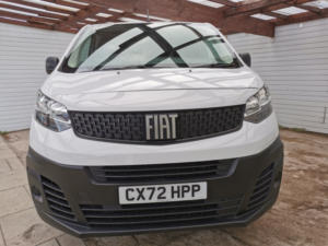2022 Fiat Scudo 2.0 Multijet Tecnico L2 Lwb Euro6 in White — image 2