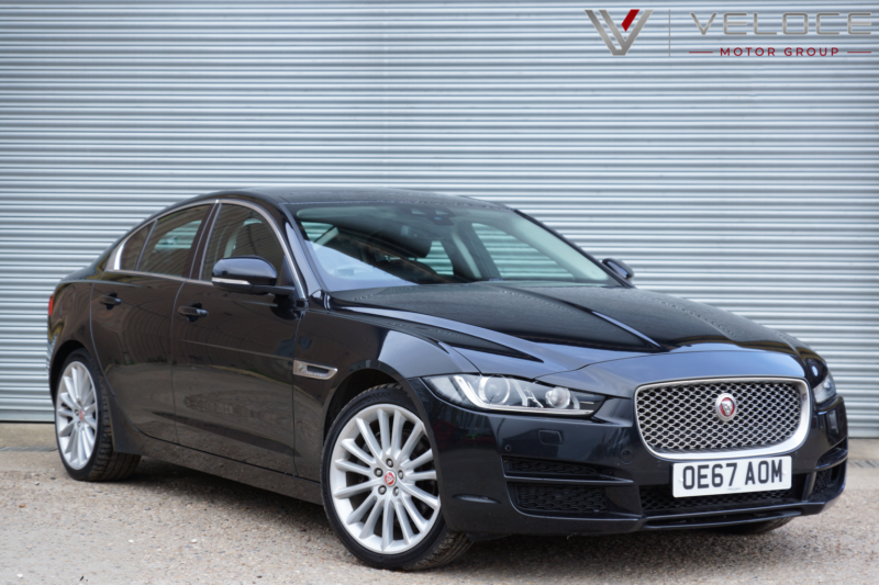 2017 Jaguar Xe 2.0 D Portfolio in Black — image 1