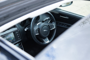 2017 Jaguar Xe 2.0 D Portfolio in Black — image 2