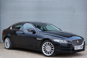 2017 Jaguar Xe 2.0 D Portfolio in Black — image 3