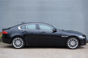 2017 Jaguar Xe 2.0 D Portfolio in Black — image 4