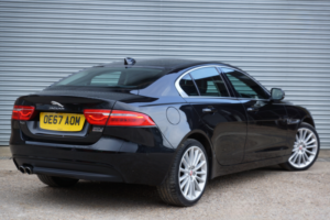 2017 Jaguar Xe 2.0 D Portfolio in Black — image 5