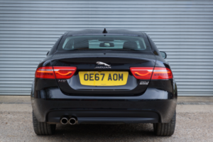 2017 Jaguar Xe 2.0 D Portfolio in Black — image 6