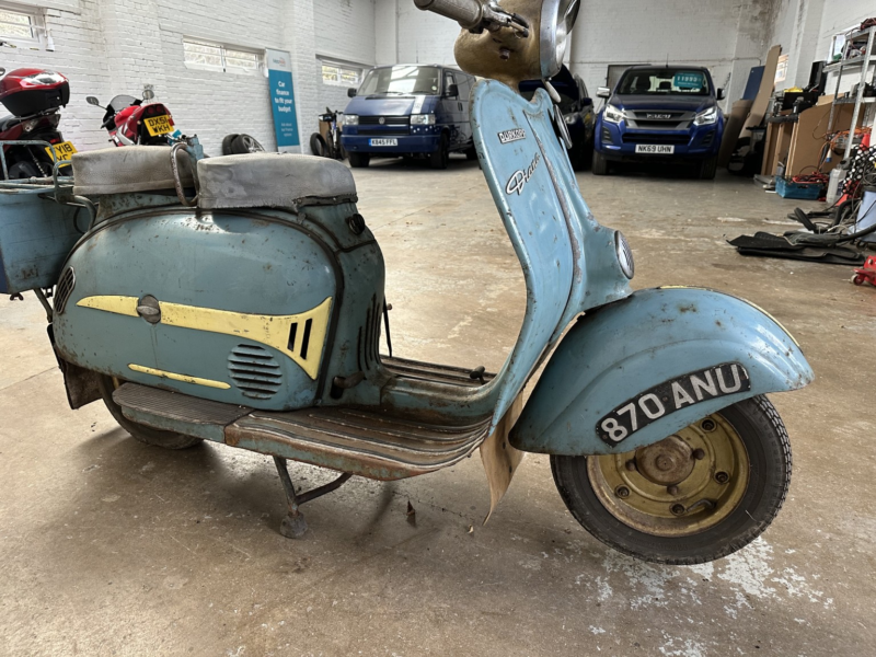 1957 Durkopp Diana - in Blue — image 1