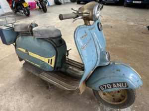 1957 Durkopp Diana - in Blue — image 2