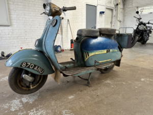 1957 Durkopp Diana - in Blue — image 3