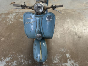 1957 Durkopp Diana - in Blue — image 4