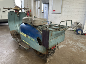 1957 Durkopp Diana - in Blue — image 5