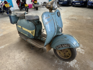 1957 Durkopp Diana - in Blue — image 6
