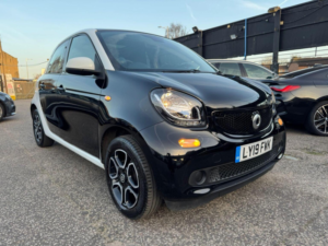 2019 Smart Forfour