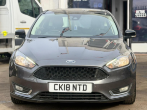 2018 Ford Focus 1.0t Ecoboost Titanium Auto Euro 6 (s/s) 5dr in Grey — image 6