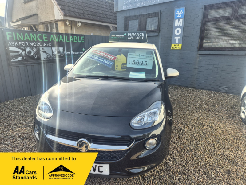 2017 Vauxhall Adam 1.4 I Slam in Black — image 1