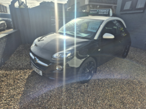 2017 Vauxhall Adam 1.4 I Slam in Black — image 2