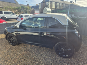 2017 Vauxhall Adam 1.4 I Slam in Black — image 3