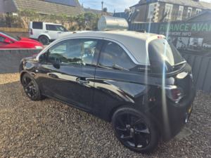 2017 Vauxhall Adam 1.4 I Slam in Black — image 4