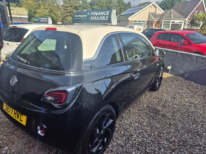 2017 Vauxhall Adam 1.4 I Slam in Black — image 5
