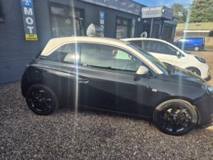 2017 Vauxhall Adam 1.4 I Slam in Black — image 6