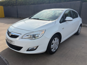 2011 Vauxhall Astra