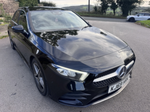 2020 Mercedes-Benz A Class 2.0 A200d Amg Line in Black — image 2