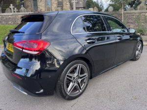 2020 Mercedes-Benz A Class 2.0 A200d Amg Line in Black — image 3