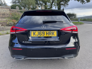 2020 Mercedes-Benz A Class 2.0 A200d Amg Line in Black — image 5