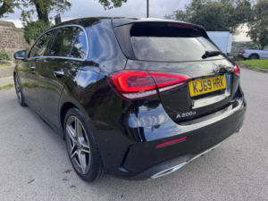 2020 Mercedes-Benz A Class 2.0 A200d Amg Line in Black — image 6