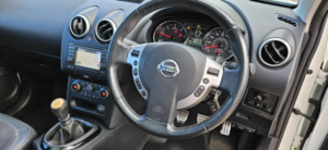 2013 Nissan Qashqai 1.6 Dci 360 in White — image 2